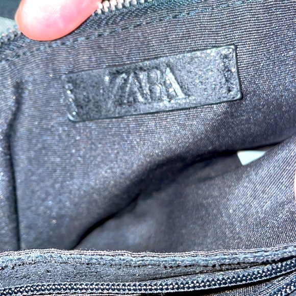 Zara PURCHASED FROM PARIS shoulder /Clutch - Picture 9 of 14
